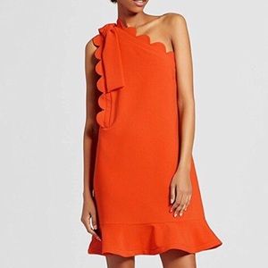 Victoria Beckham for Target - Orange Dress